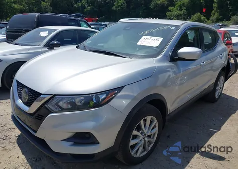 2021 Nissan Rogue Sport S Awd Xtronic Cvt z USA, uszkodzony, nr VIN JN1BJ1AW0MW669177